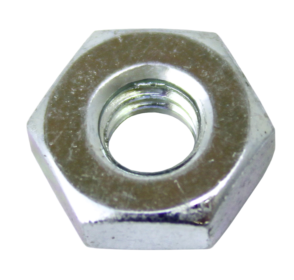 <ul><li>Made from SAE approved carbon steel</li><li>Zinc plated to resist rust and corrosion</li></ul>|